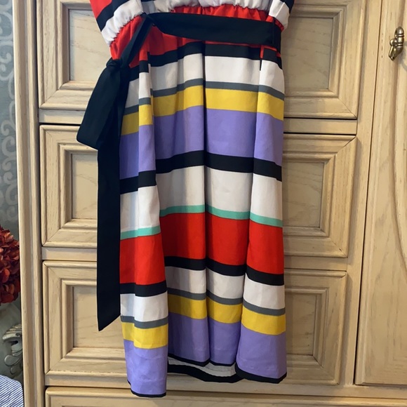 Kensie Striped Dress - Picture 3 of 8